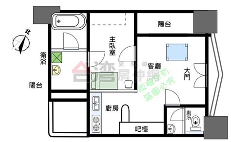 室內格局圖|格局圖繪製